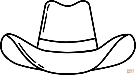 Cowboy Hat Printable